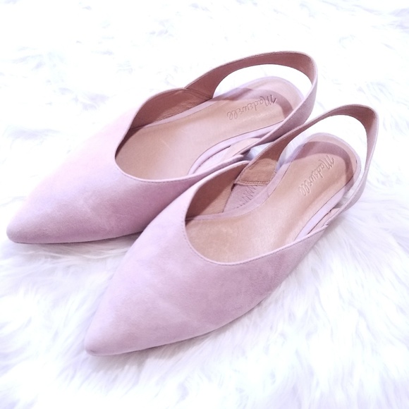 Madewell Shoes - Pink Madewell Flats